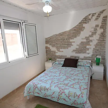 Casa Carine, Ideal Vacaciones: Wifi, Opcional Aire Acondicionado, Admite Mascotas, Playa Perros - Es-184-63 Deltebre
