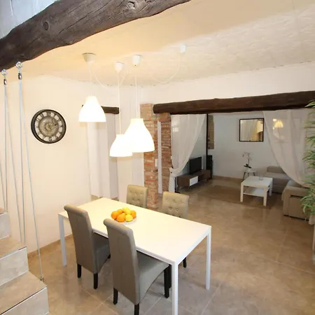 Holiday home Casa Carine, Ideal Vacaciones: Wifi, Opcional Aire Acondicionado, Admite Mascotas, Playa Perros - Es-184-63 *